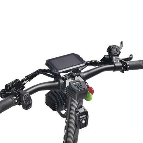 Teverun Fighter Supreme 7260R Electric Scooter – Top Speed 62 MPH – Off-Road Use